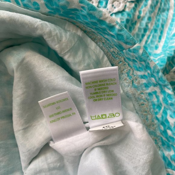 Lilly Pulitzer | McFarlane Shift | Shorely Blue Sea Cups - Picture 7 of 7